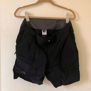 The North Face Women’s Black Bike Shorts Large used good condition